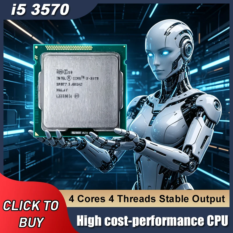 Processore Intel Core i5 3570  - Intel Cpu Core I5 recensione e prezzo