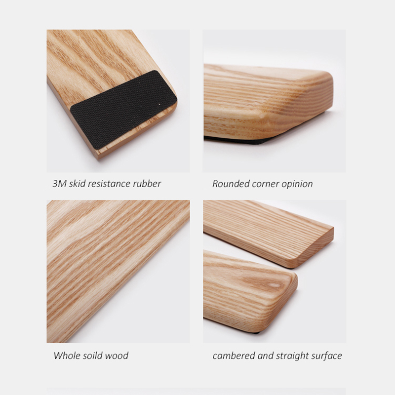Poggiapolsi in legno massello  - Wrist Rest Wood recensione e prezzo