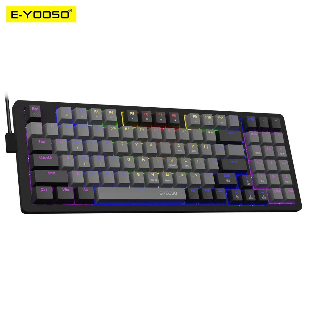 E-YOOSO Z94 Tastiera da gioco  - Gaming Keyboard 1 Hand recensione e prezzo